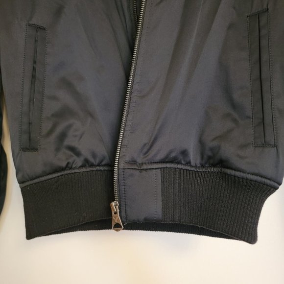 AEO Floral Embroidered Bomber (NWOT) - Picture 6 of 7